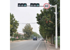 滁州市交通电子信号灯工程