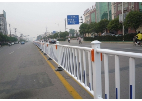 滁州市市政道路护栏工程