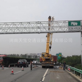 滁州市高速ETC门架标志杆工程