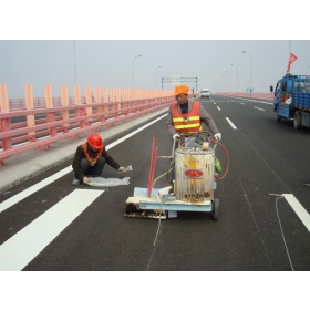 滁州市道路交通标线工程