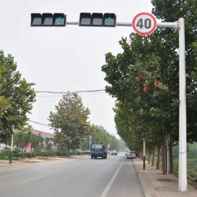 滁州市交通电子信号灯工程